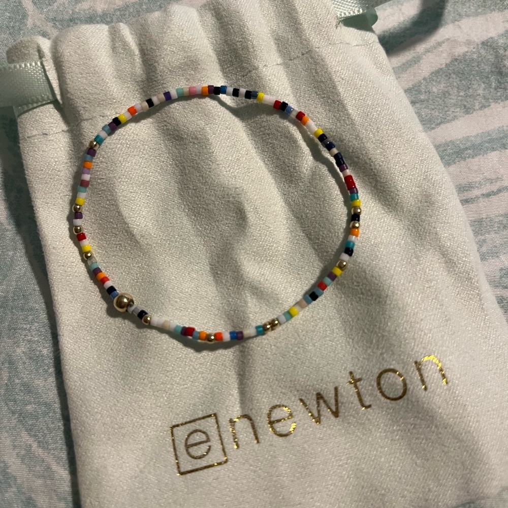 Enewton Multicolor Beaded Bracelet